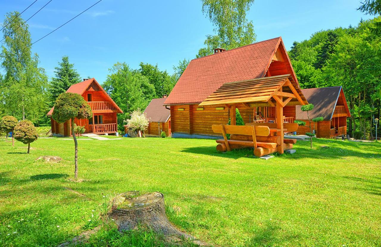 Bieszczady Resort Polańczyk Екстериор снимка