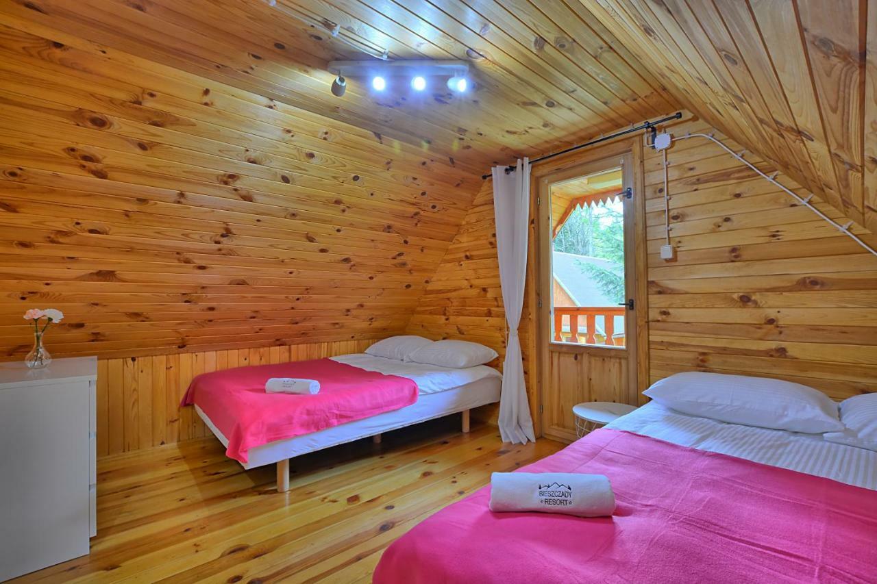 Bieszczady Resort Polańczyk Екстериор снимка